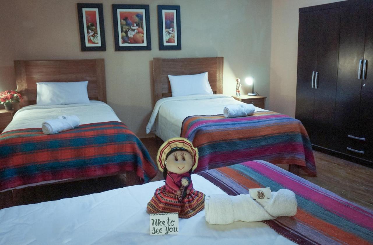 Eco Aventura Hostel Cusco Luaran gambar