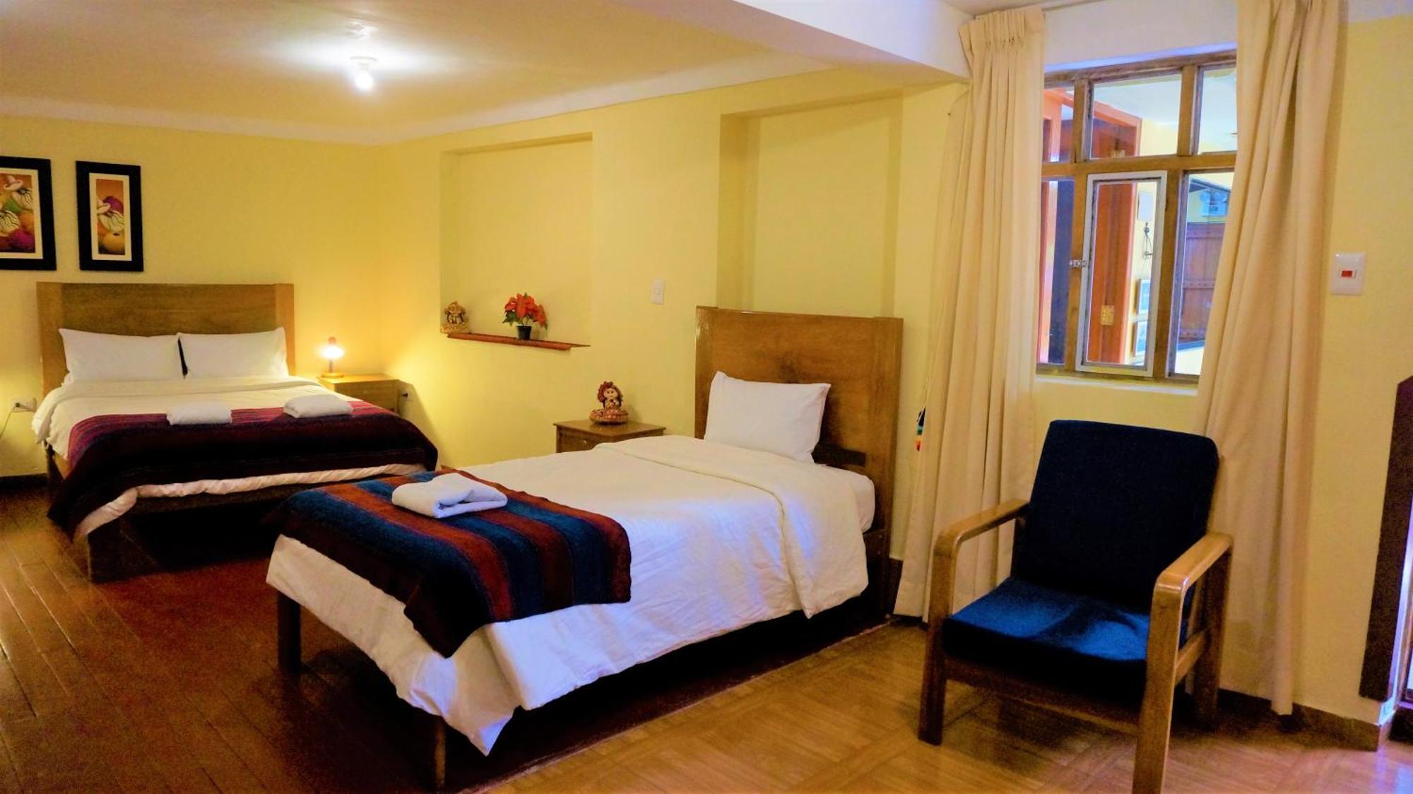 Eco Aventura Hostel Cusco Luaran gambar