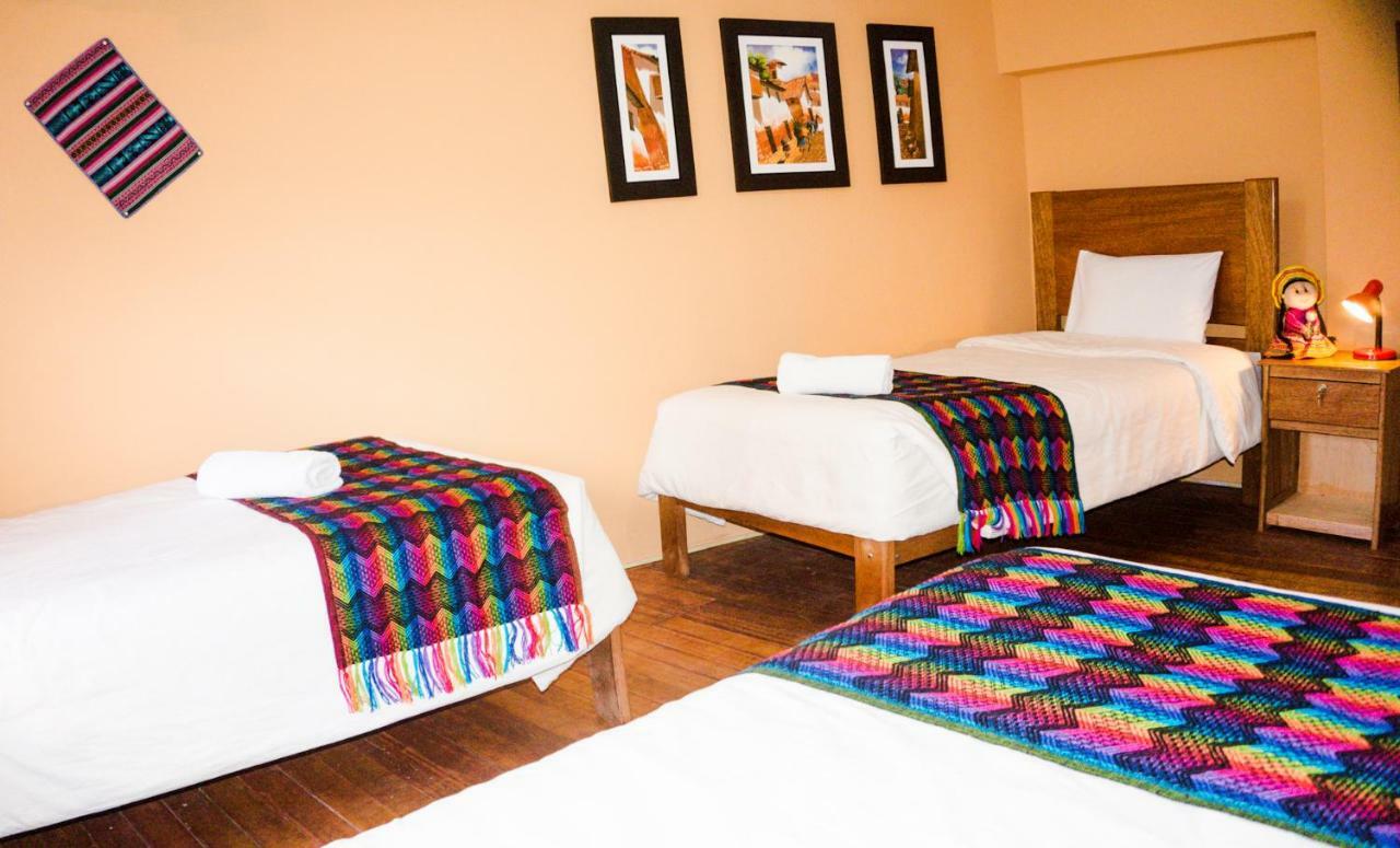 Eco Aventura Hostel Cusco Luaran gambar